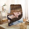 New Arrival Emma Watson Blankets Printing Soft Blanket Throw On Home/Sofa/Bedding Portable Adult Travel Cover Blanket
