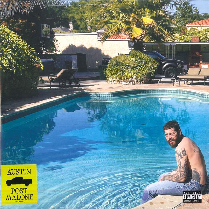 

LP Record POST MALONE - Austin B003795701 Mercury, Republ 2023 USA & Cana Rock