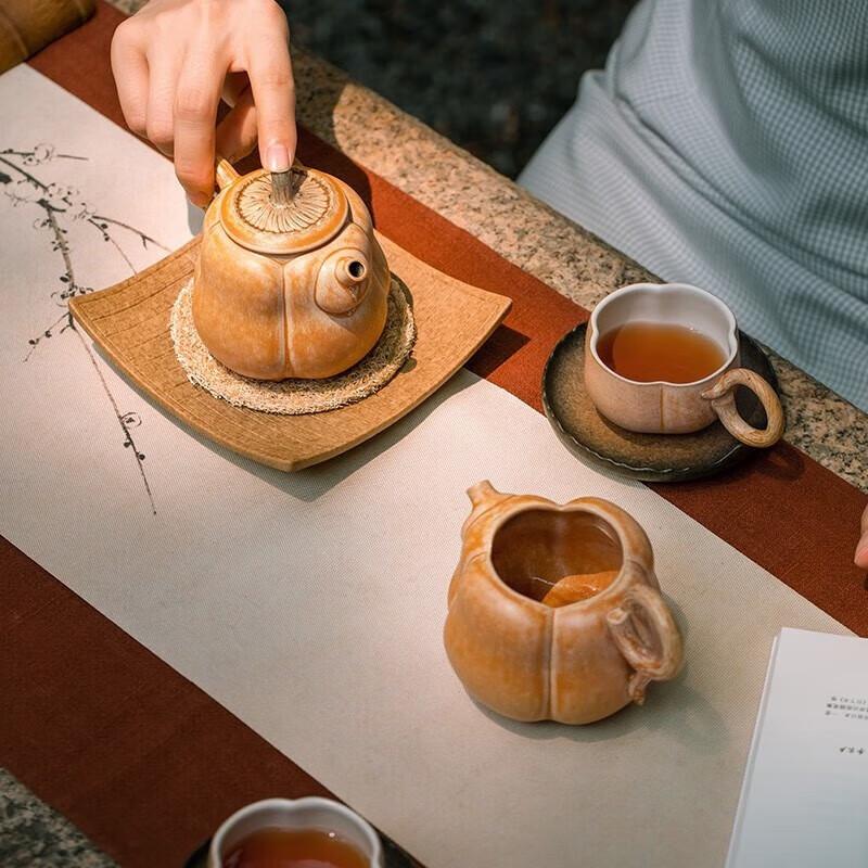 

Wanqiantang Edenus Ceramic Pumpkin Tea Set
