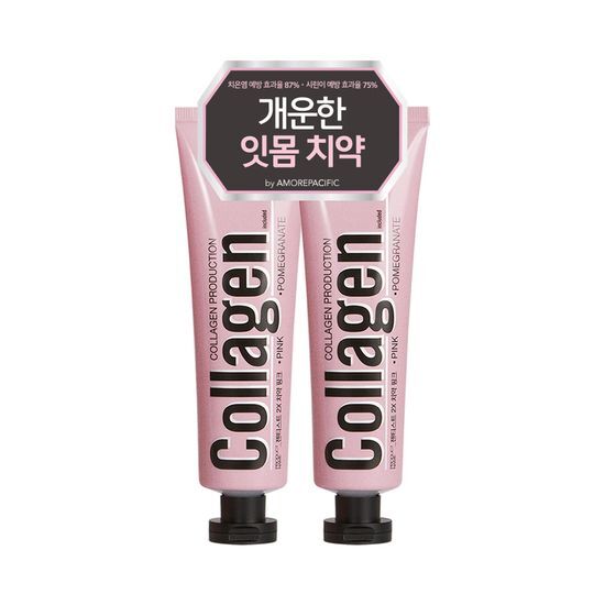 GENTIST Bad Breath Care Toothpaste 100G+100G