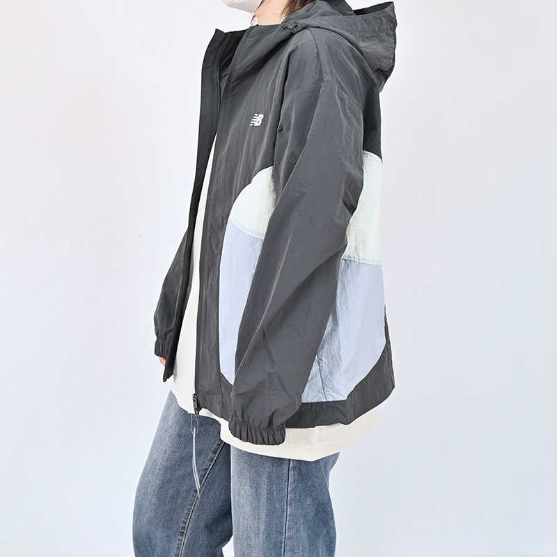 Men's Jacket New Balance Jacket Men's Dark Gray