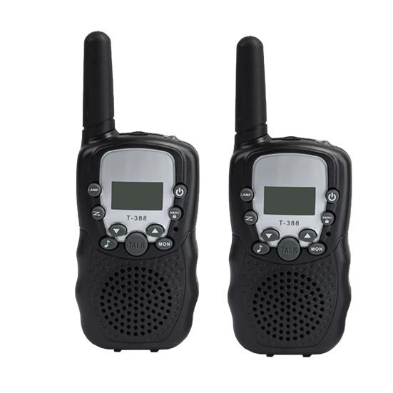 2Pcs BF-T3 Walkie Talkie Mini Portable Long Range Two Way Radio Kids Birthday