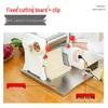 Compact Household Manual Noodle & Pasta Maker with Dumpling Wrapper Roller and Hand Crank, Stainless Steel