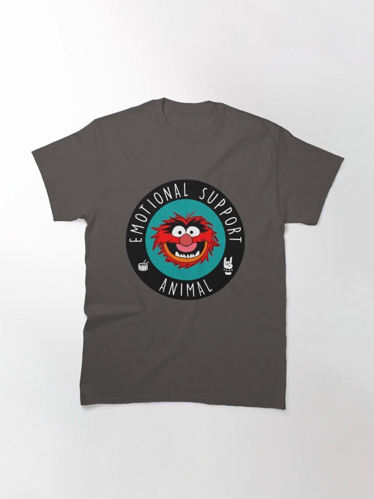 The Animals Muppets Animal Emotional Support Animal Drummer Classic T-Shirt