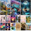 New Mosaic 5D Diy Diamond Paintings 30x40 Cm New 2025 Wall Art Pictures Diamond Art Painting Kits Accessories Paint Full Crystal