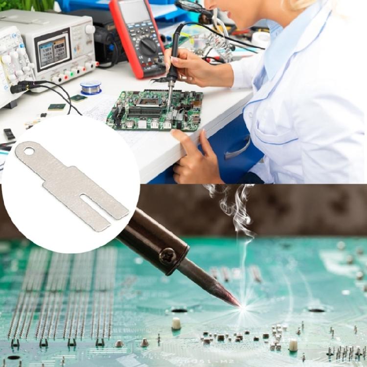 100 Stück Nickelstreifen Y-förmig Batterie Punktschweißgerät Schweißer Unterlegscheiben