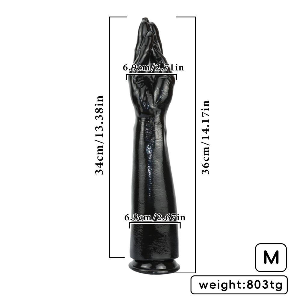 Sexy Hand Anal Plug For Women Vaginal Dilator Men Butt Expander Big Dildo Female Masturbator Sex Toys Adult Games Erotic Product