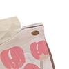 Paper Box Cover Large Cute PU Leather Facial Hand Paper Box Cover for Bedroom Living Room Cars Pink