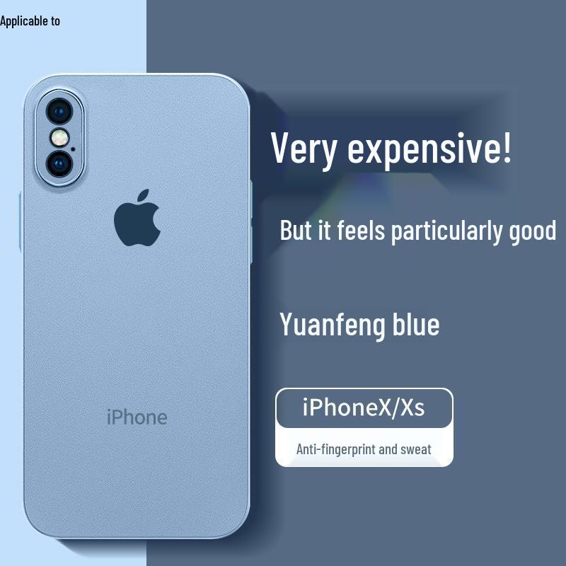 2023 Anti-Fall Ultra-Thin Frosted Case for iPhone Xs Max/XR
