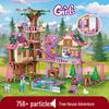 Princess Castle Treehouse Building Blocks - Compatible with Lego, Perfect for Girls