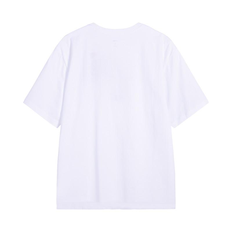 Li-Ning Breathable Versatile Short Sleeve T-Shirt And Comfortable Long Pants Sports Set Men sets White Black B61-2+V811-1