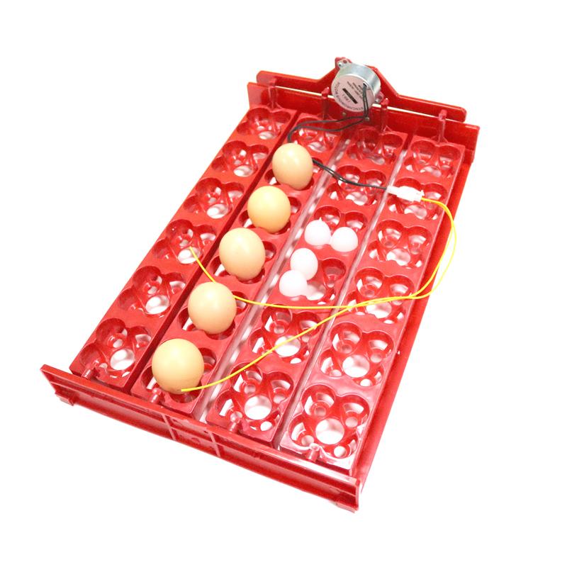 24 Ägg/96 Vaktelägg Kläckningsbricka 220V / 110V / 12V Motor Kyckling Fågel Kläckningsutrustning DIY Inkubator Tillbehör 1 Set