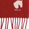 BALLY Unisex Year of the Horse Limited Edition Wool Scarf