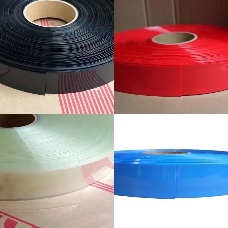 5Meter Thick Heat Shrink Film PVC Lithium Battery Electronic Product Protect Packaging Bag Thickened Plastic Parts Storage