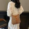 Ladies Fashion Summer Straw Crossbody Bag Women Beach Holiday Shopping Woven Shoulder Handbag Messenger Purses for Women Bags