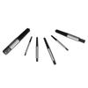 6Pcs Screw Extractor Broken Damaged Bolts High Speed Steel Remover Coarse Thread Drill Bits