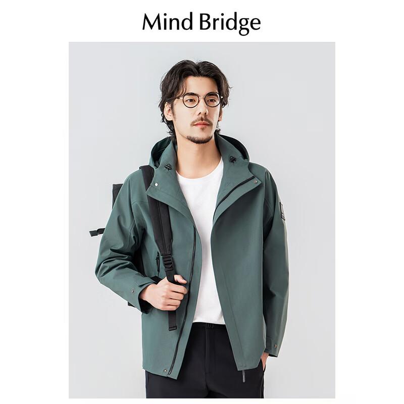 

Mind Bridge Unisex Outdoor Spring/Autumn Jacket 2XL