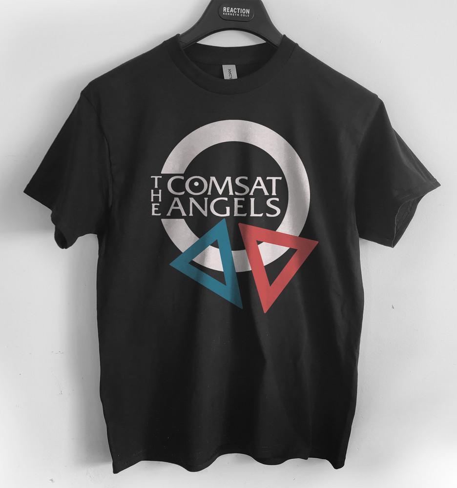 the Comsat Angels band   t shirt    Softstyle T-Shirt Unisex T-Shirt M