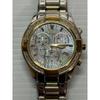 Used Citizen Ecodrive Shell Dial Silver Chronograph with Box