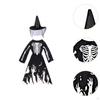 Halloween Skeleton Costume Dress Clothing for Photo Props Party