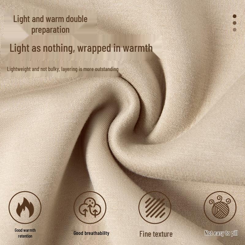 JEEP Men's Fleece-Lined Polo Collar Sweatshirt