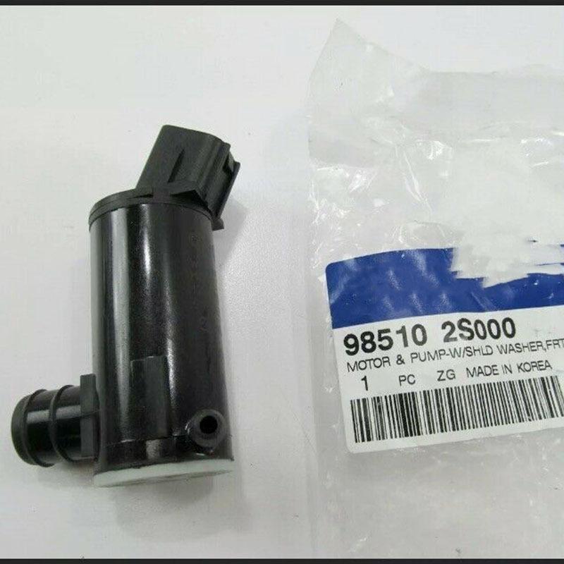 

Windshield Washer Pump For Hyundai 2010-17 Tucson Elantra Veloster Kia K5 Optima K3 98510-2S000 985102S000