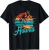Hawaiian Island Tropical Hawaii Design Vacation Souvenir TShirt Vintage Shirts for Women Tops  Ropa De Mujer