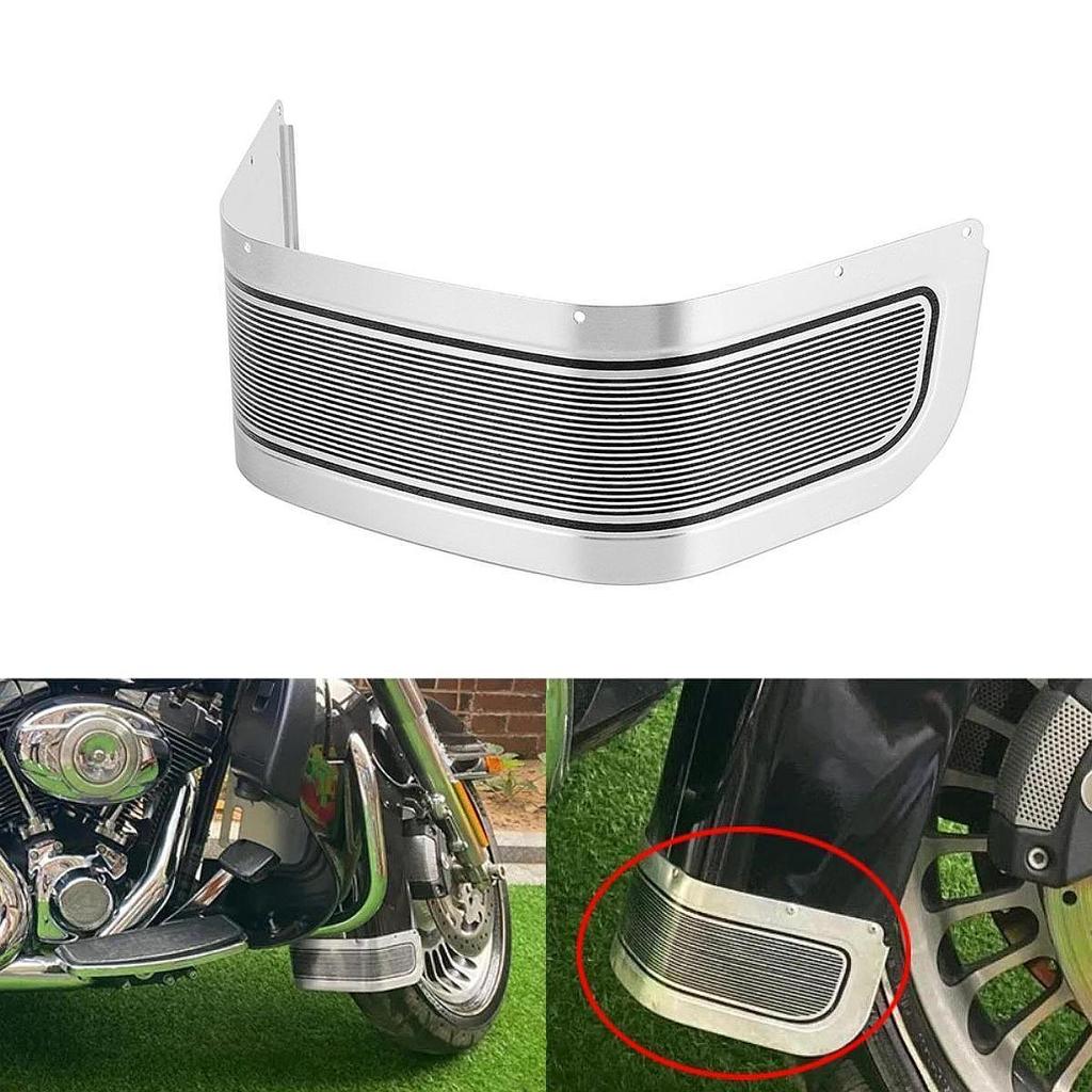 Front Lower Fender Trim Skirt Trim, Sturdy Metal