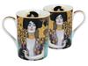 Porcelain Mug Gustav Klimt Judith Classic New Gift For Her