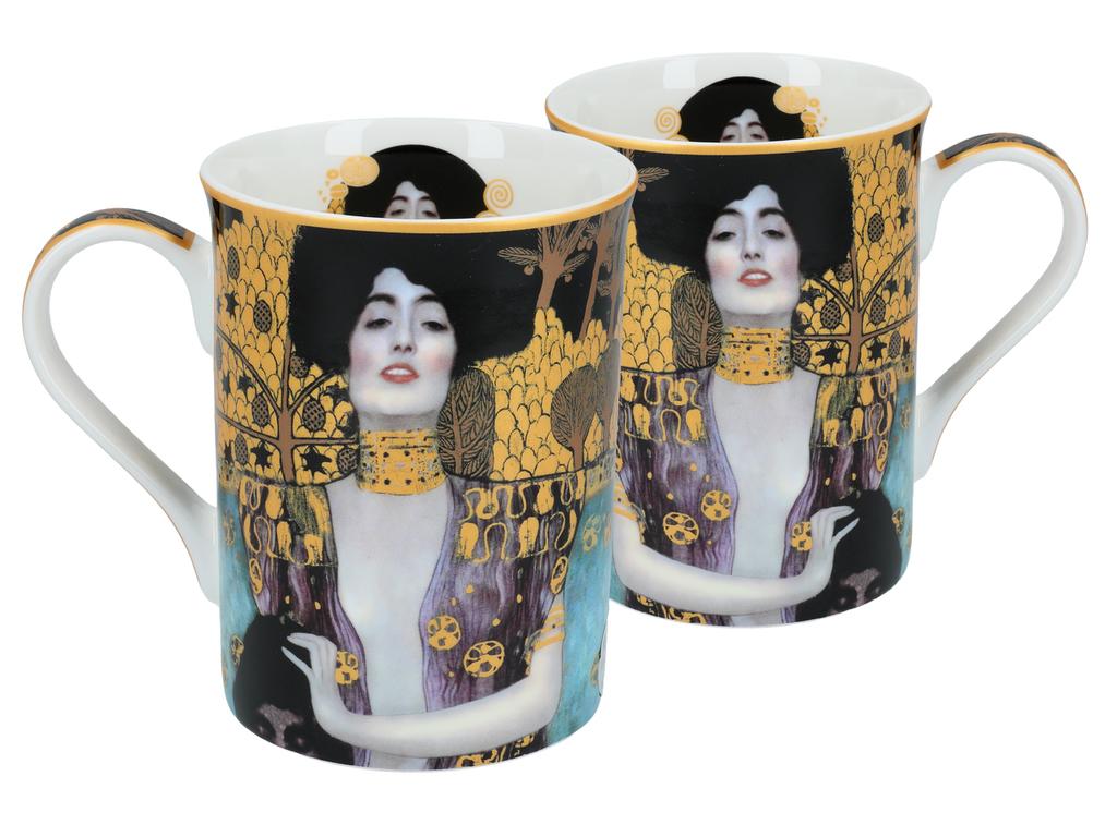 Porcelain Mug Gustav Klimt Judith Classic New Gift For Her