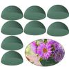 Floral Foam Balls Set of 8 for Fresh and Dried Flowers Optimal for Crafting Beautiful Centerpieces and Memorial Tributes