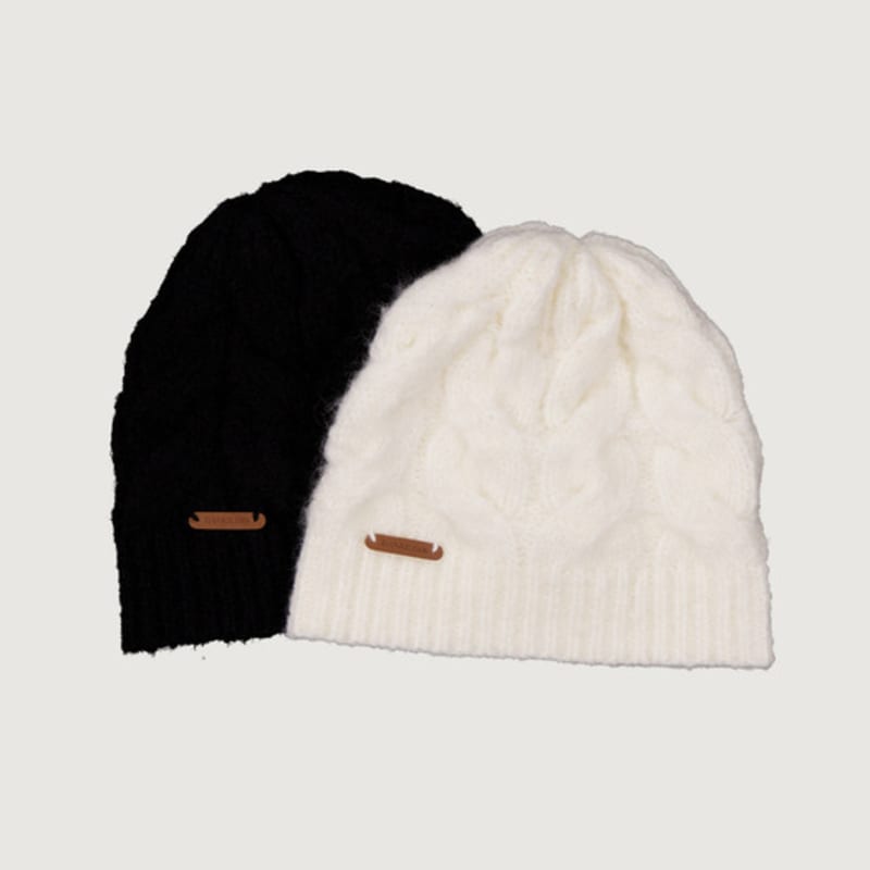 

dankedir Wool cable binnie - 2color cream