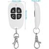 Télécommande RF 433 MHz EV1527 4 boutons (4 canaux) — pour portail/garage, pile incluse
