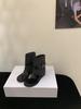 Small inner height increase toe sandals female summer 2025 new fairy wind pinch foot cool boots slope heel Roman shoes
