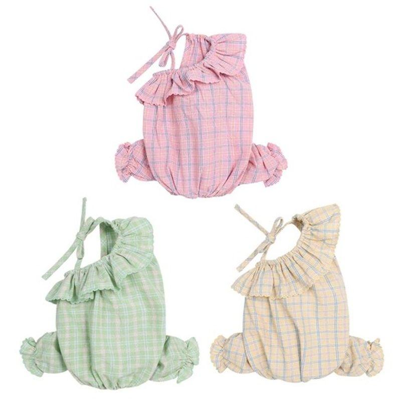 Combinaison MIMINKO à une épaule [DW4SA1630]