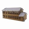 Sankei 1/220 Miniature Art Petit Elementary School Paper Craft