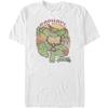 Nickelodeon Big & Tall Teenage Mutant Ninja Turtles Raphael Sun Men's Tops Short Sleeve Tee Shirt