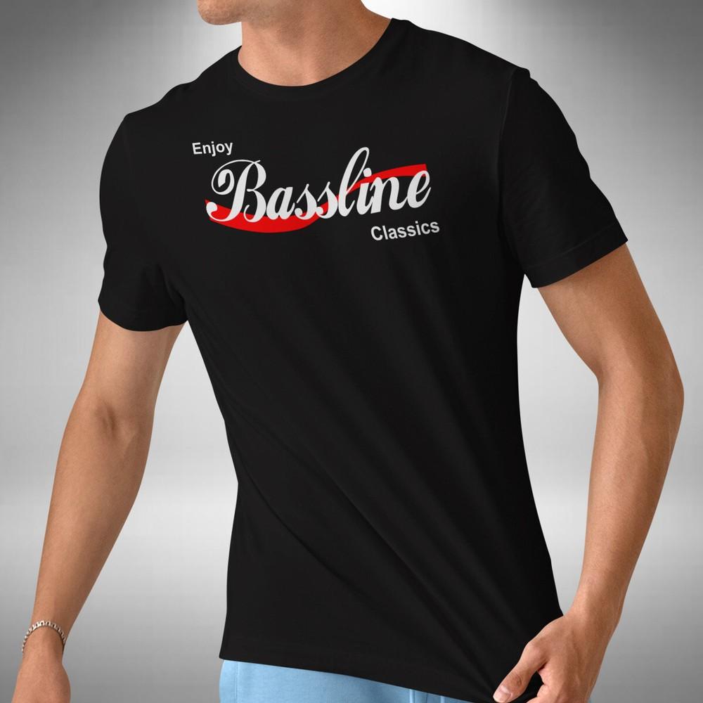 

Enjoy Bassline T-Shirt Classics House Dance Music Lover Loves Small to 5XL 4XL