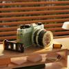 Mechanical Camera Construction Bricks Toy Model – Cool Mechanical Details Multiple Camera Styles DO IT YOURSELF Gift Idea and Toy ideal for Children