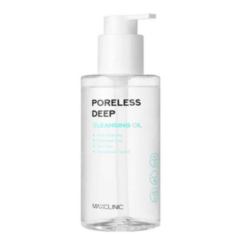 Maxclinic Poreless Deep Cleansing Oil – Blackhead & Makeup Remover Facial Cleanser – 200ml
