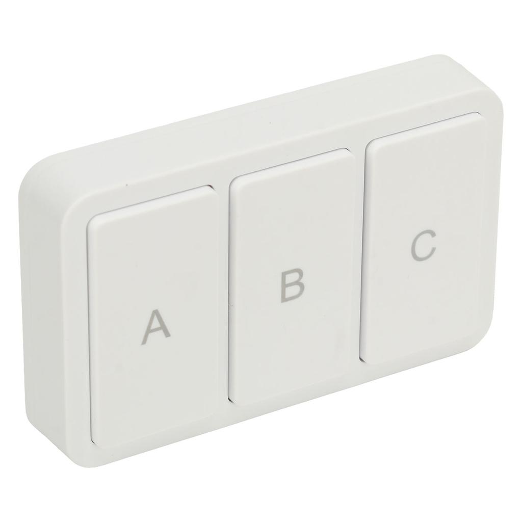 Smart Scene Button Remote 3 Gang Wireless Remote Control Switch for ZigBee for Home