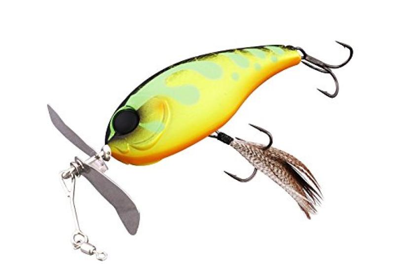 

JACKALL Chop Cut Kawashima Kero Chart Lure.