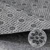 Custom Final Backing Fabric Cloth Non-slip Rug Pad Polyester Dots Carpet Secondary Backing Cloth