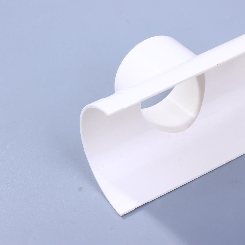 PVC Otevřená T-kusová Spojka Potrubí Opravná Záplata Adaptér pro Kanalizační Potrubí Konektory pro Domácí Venkovní Průmyslové Potrubní Příslušenství