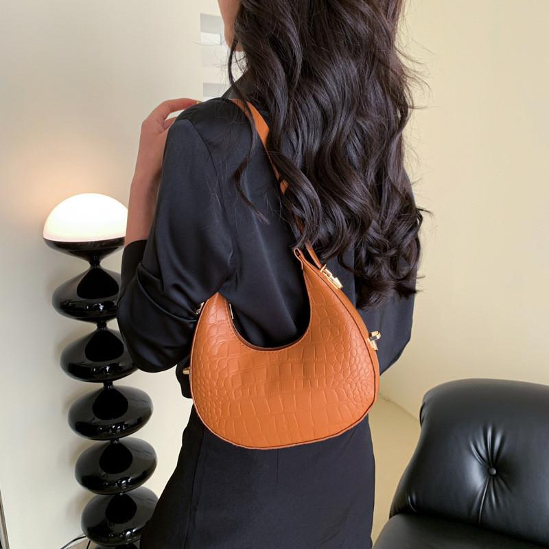 Stylish Spring Women's Pu Shoulder Bag Versatile Casual Crossbody Handbag For Everyday Use