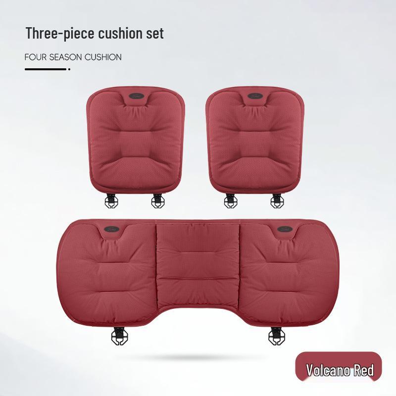 Ford Car Seat Cushion for Focus, Edge, Ruiqi, Lingrui, Explorer - All Seasons Seat Cover