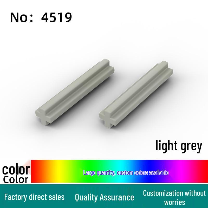 

Конструктор MOC Пазл 3L Крестовая ось Строительные блоки для детей 0.1kg (approx. 256 pcs) светло-серый