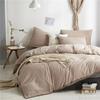 American Style Furball Tassel Duvet Cover Set Luxury King Queen Size Bedding Set Soft Twin Full Quilt Covers Sets NO Bed Sheet