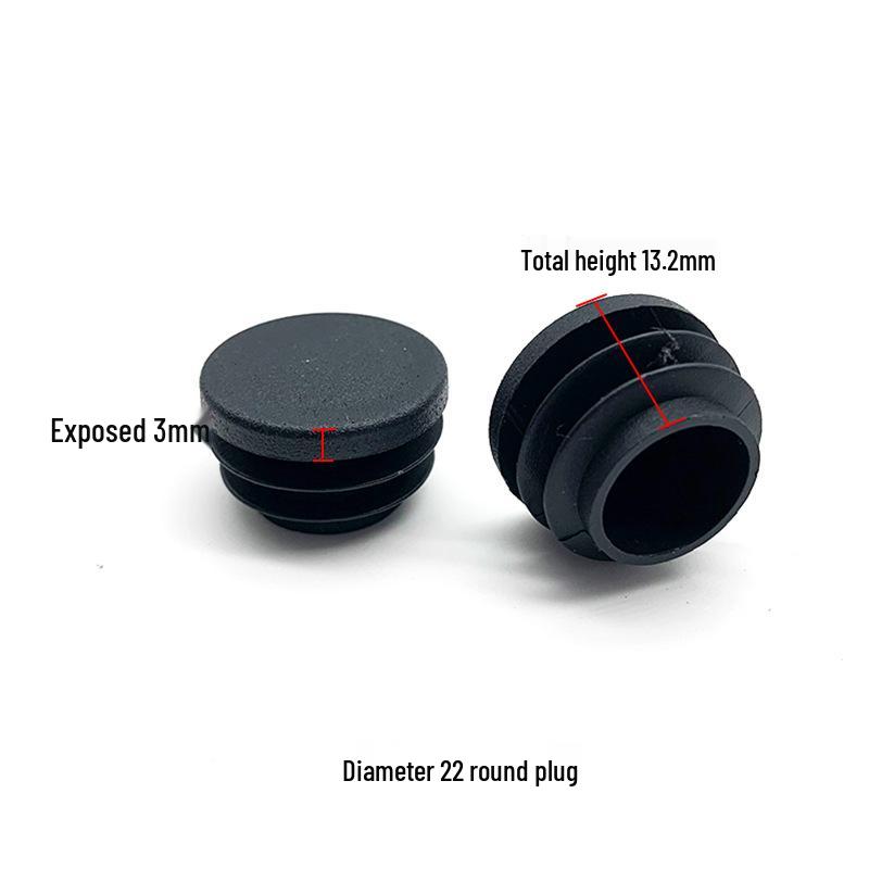 Round Plastic Hole Stopper: Wear-Resistant Chair Leg and Pipe Plug Cover