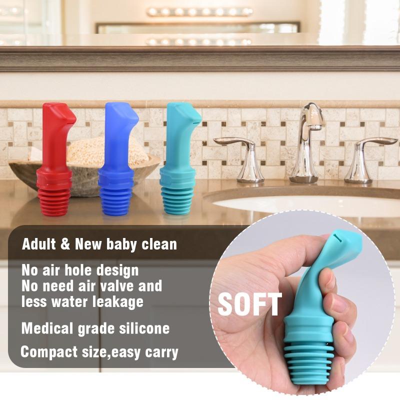Tragbarer Reise-Bidet-Reiniger, Hygiene-Waschdüse, manuelle Presse, Reinigungswerkzeuge, Baby-Anus, persönliche Hygiene, Reinigungs-Waschwerkzeug